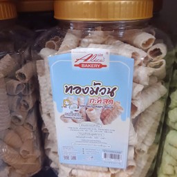 ทองม้วนกะทิมะพร้าวอ่อน