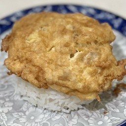 ข้าวไข่เจียวหมูสับ