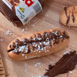 เต๊ะ Nutella (นึ่ง)