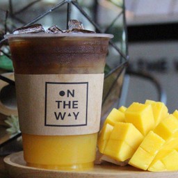 เอสเพรสโซ่+น้ำมะม่วง