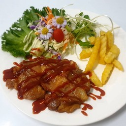 สเต็กหมู