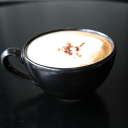 คาปูชิโน่ ร้อน