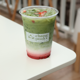 Matcha Strawberry Latte