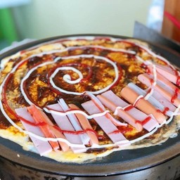 เครปตามสั่ง - เลือกไส้เองตามใจ