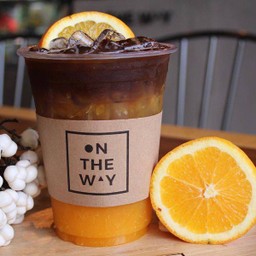 เอสเพรสโซ่+น้ำส้ม