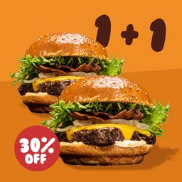 Beef Burger Duo Deal