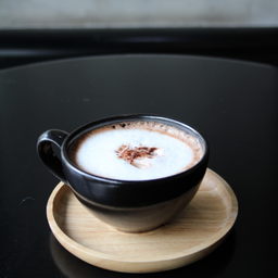 โกโก้นมสดร้อน