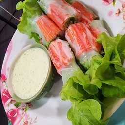 สลัดโรล Chimon roll