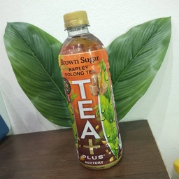 อู่หลง ชา น้ำตาลทรายแดง