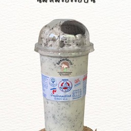 นมหมีโอริโอ้ปั่น