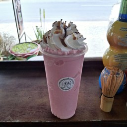 นมเย็นปันไม่รวมวิปครีม