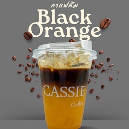 Black Coffee Orange (กาแฟดำส้มสด)
