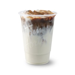 Iced Caramel Macchiato (คาราเมลมัคคิอาโต้เย็น)