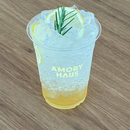 Honey Lemon Soda