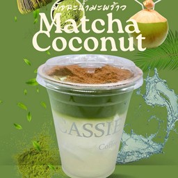 Matcha X Coconut