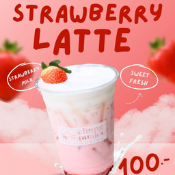 Strawberry Latte