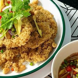 ยำปลาดุกฟูฟู