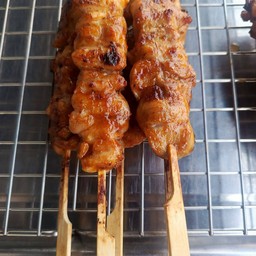 ไก่ย่างซอสบาร์บีคิว