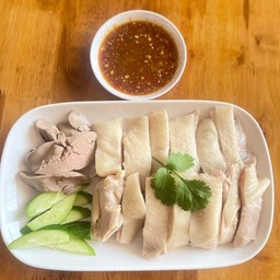 ไก่ต้มสับ จานเล็ก