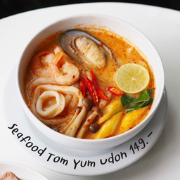 อุด้งต้มยำซีฟู้ด