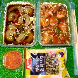 เซตสุดคุ้ม กุ้ง-มอน ดองเกาหลี