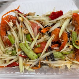 ตำโคราชกุ้งแห้งใหญ่