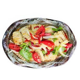 ยำหมูยอ