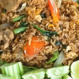 ข้าวผัดธรมดา