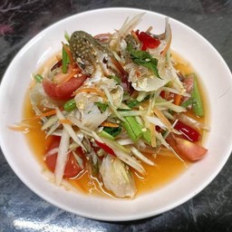 ตำ ปูม้า