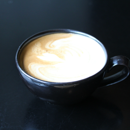 ลาเต้ ร้อน