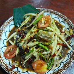 ตำปู-ปลาร้า