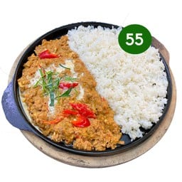 ฉู่ฉี่ราดข้าว