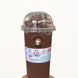 นมหมีโกโก้ปั่น