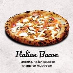 อิตาเลี่ยนเบคอนพิซซ่า