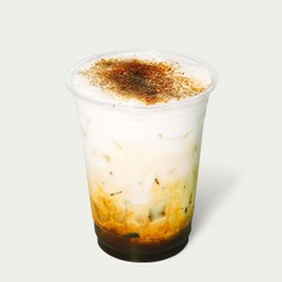 Iced Cappuccino (12 oz)