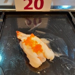 ข้าวปั้นหน้ากุ้ง+ไข่กุ้ง
