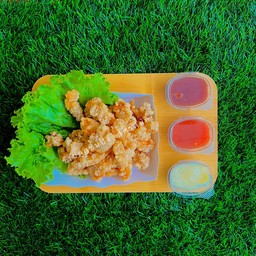 หนังไก่ ทอด !!!!!