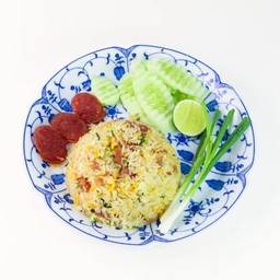 ข้าวผัดกุนเชียง