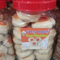 ขนมเปี๊ยะกุหลาบก้อนใหญ่