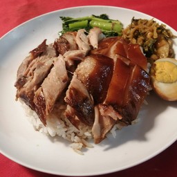 ข้าวขาหมู(ธรรมดา)