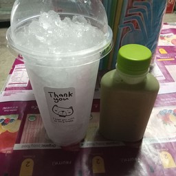 ชาเขียวแยกน้ำ