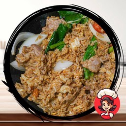 ข้าวผัดรถไฟ