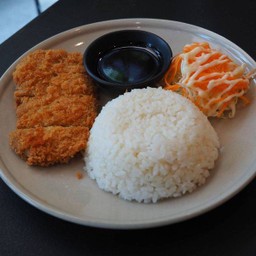 ข้าวหน้าหมูทอดทงคัตสึ