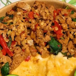 ข้าวตามสั่ง  ส้มตำ