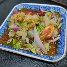 ยำแมงกะพรุน