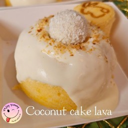 เค้กมะพร้าว coconut cake