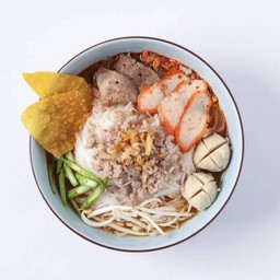 ก๋วยเตี๋ยวสุโขทัยโบราณ[ก๋วยเตี๋ยวต้มยำสุโขทัย]