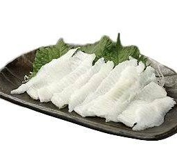 ครีบปลาย่างไฟ ซาชิมิ (80 กรัม)