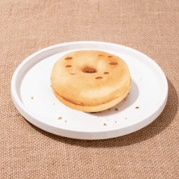 Toasted Plain Bagel