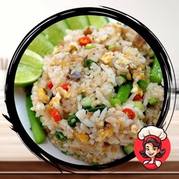 ข้าวผัดปลาเค็ม